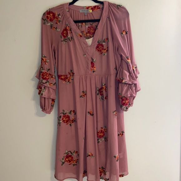 Figueroa & Flower Midi Floral Dress - Picture 1 of 9